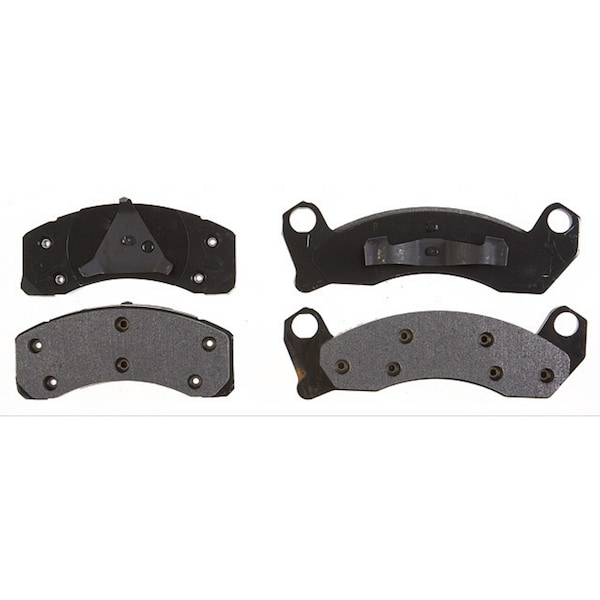 Raybestos Raybestos Frict Brake Pad Set, Pgd499Am PGD499AM - main